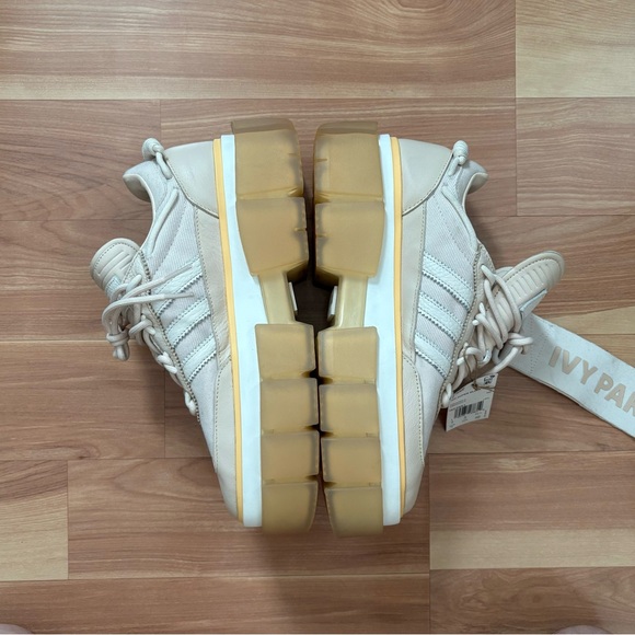 IVY PARK X Adidas New Rodeo Super Sleek Chunky Platform Sneakers Sz 10.5 GZ3891 - Picture 11 of 16